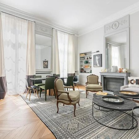 Appartement Luxueux / Historique Proche Bon Marche Paryż Zewnętrze zdjęcie